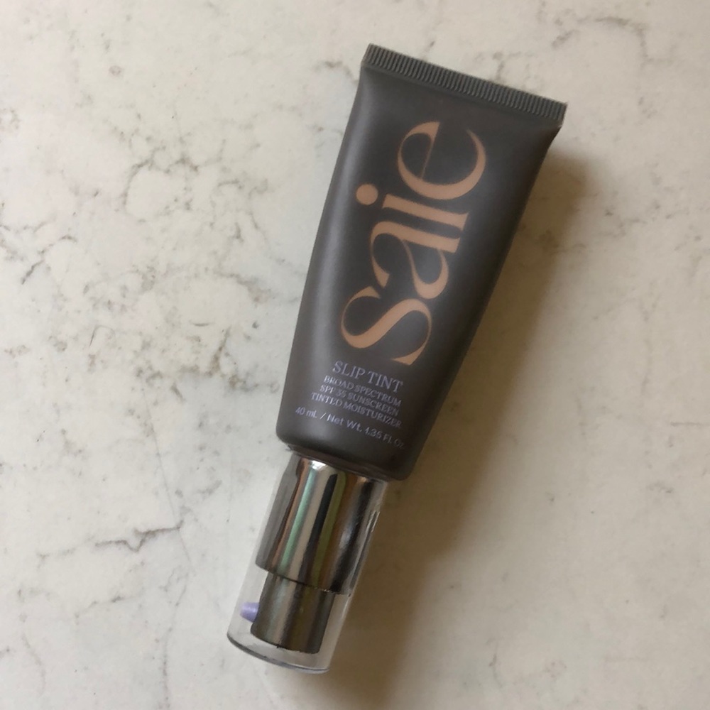 Saie Slip Tint: Three and Half Shade